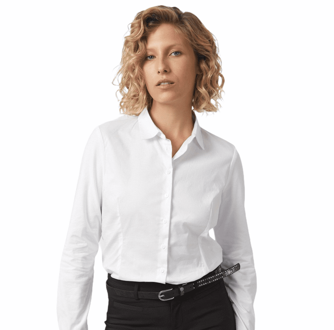 Shuuk Classic White Button-Down Shirt ...